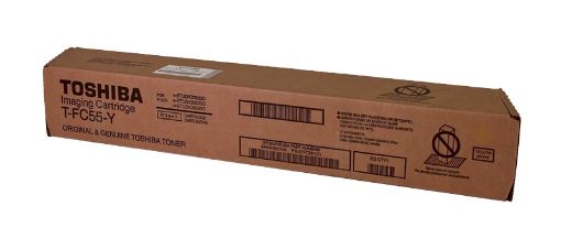 Picture of Toshiba TFC55Y Yellow Toner Cartridge (26500 Yield)