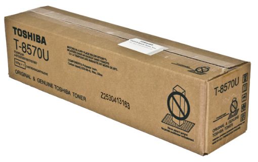 Picture of Toshiba T-8570U Black Toner Cartridge (73900 Yield)