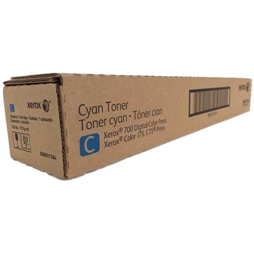 Picture of Xerox 6R1384 Cyan Toner (22000 Yield)