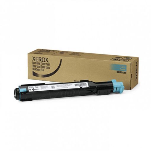 Picture of Xerox 6R1269 Cyan Laser Toner Cartridge (8000 Yield)