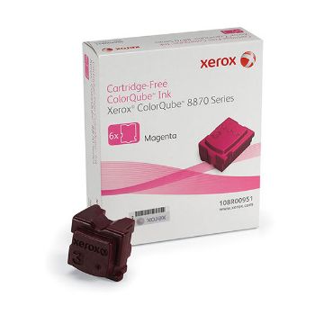 Show details for Xerox 108R00951 Magenta Solid Ink Sticks (17300 Yield) Picture of Xerox 108R00951 Magenta Solid Ink Sticks (17300 Yield)