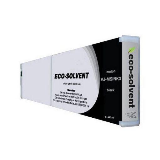 Picture of Remanufactured VJ-MSINK3-BK-440 Black Eco-Ultra Ink (440 ml)