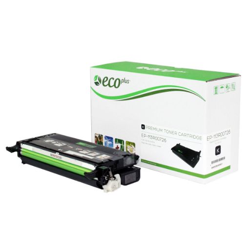 Picture of EcoPlus 113R00726 (113R726) Black Toner Cartridge (8000 Yield)