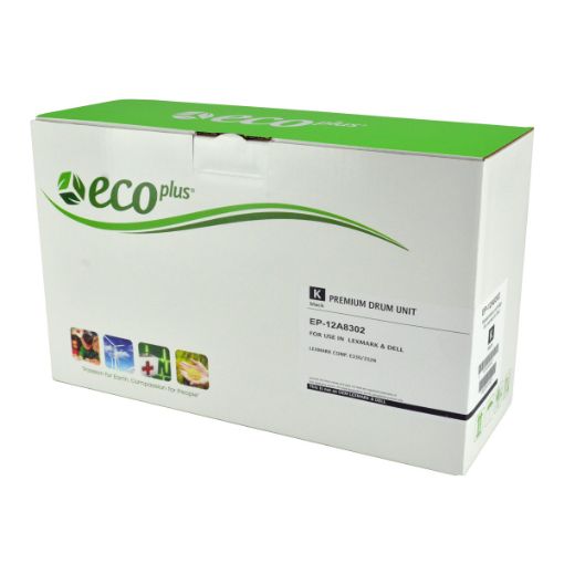Picture of EcoPlus 12A8302 Black Drum (30000 Yield)
