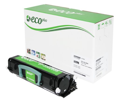 Picture of EcoPlus DM253 (330-2666, PK937, 330-2649) High Yield Black Toner Cartridge (6000 Yield)