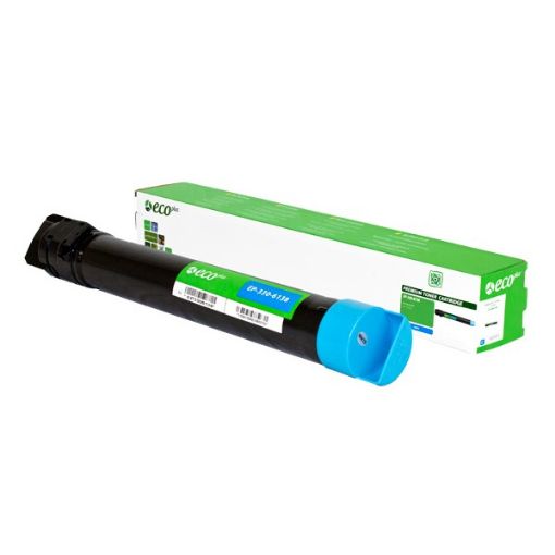 Picture of EcoPlus 4C8RP (330-6138, J5YD2) Cyan Toner Cartridge (20000 Yield)