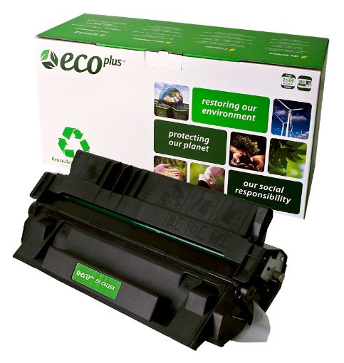 Picture of EcoPlus C4129X (HP 29X) High Yield Black Toner Cartridge (10000 Yield)