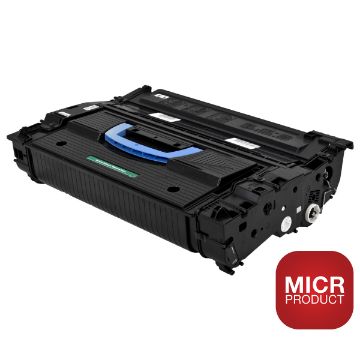 Show details for EcoPlus MICR C8543X (HP 43X) High Yield Black Toner Cartridge (30000 Yield) Picture of EcoPlus MICR C8543X (HP 43X) High Yield Black Toner Cartridge (30000 Yield)