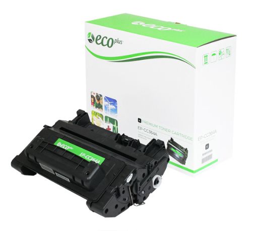 Picture of EcoPlus CC364A (HP 64A) Black Toner Cartridge (10000 Yield)