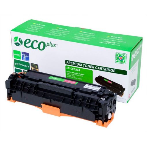 Picture of EcoPlus 2660B001AA (Canon 118M) Magenta Toner Cartridge (2900 Yield)