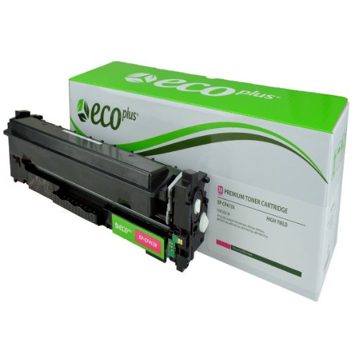 Picture of EcoPlus CF413X (HP 410X) High Yield Magenta Toner Cartridge (5000 Yield)
