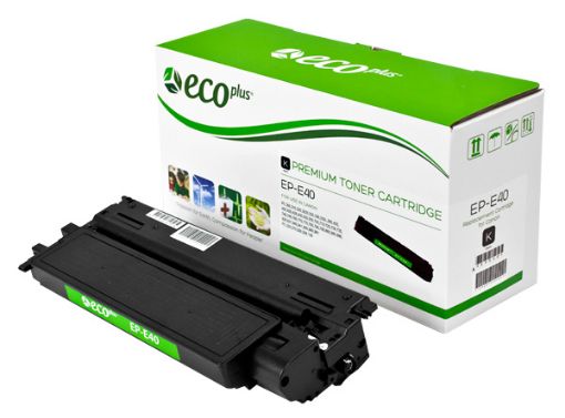 Picture of EcoPlus 1491A002AA (E-31, E-40, F41-8801-750) Black Copier Toner (4000 Yield)