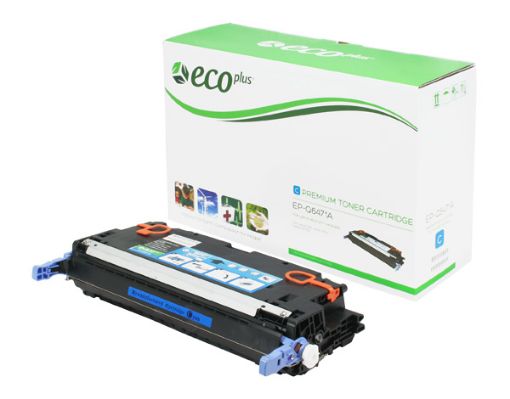 Picture of EcoPlus 2577B001AA (Canon 117C, CRG-117C) Cyan Toner (4000 Yield)