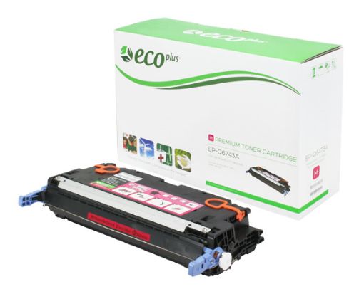 Picture of EcoPlus 2576B001AA (Canon 117M, CRG-117M) Magenta Toner (4000 Yield)