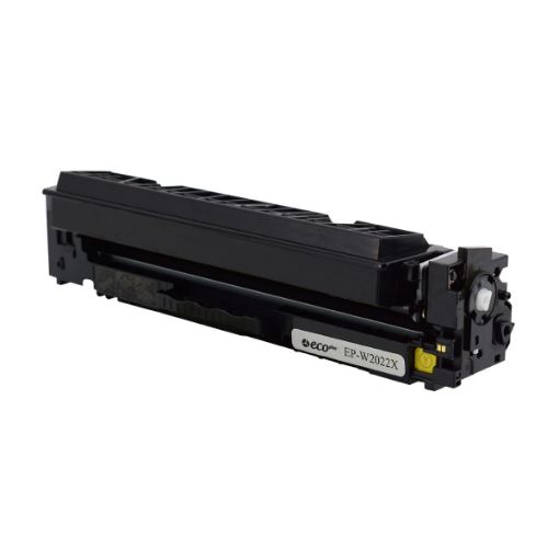 Picture of EcoPlus W2022X (HP 414X) High Yield Yellow Toner Cartridge (6000 Yield)