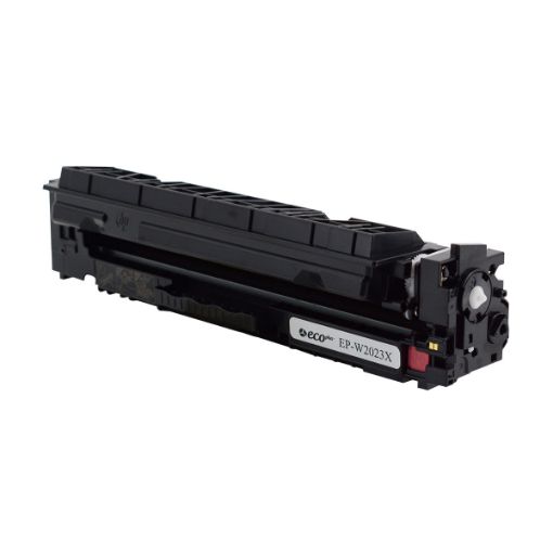 Picture of EcoPlus W2023X (HP 414X) High Yield Magenta Toner Cartridge (6000 Yield)