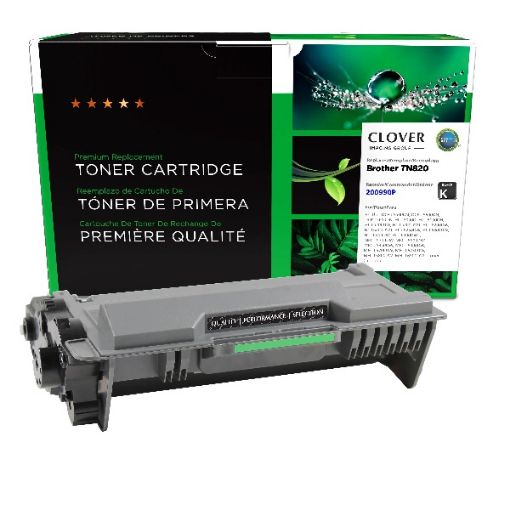 Picture of Compatible TN-820 High Yield Black Toner Cartridge (8000 Yield)