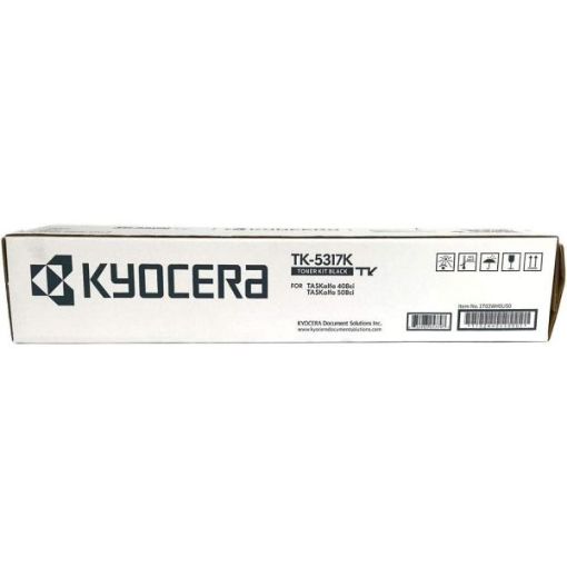 Picture of Kyocera Mita 1T02WH0US0 (TK-5317K) Black Toner Cartridge (24000 Yield)