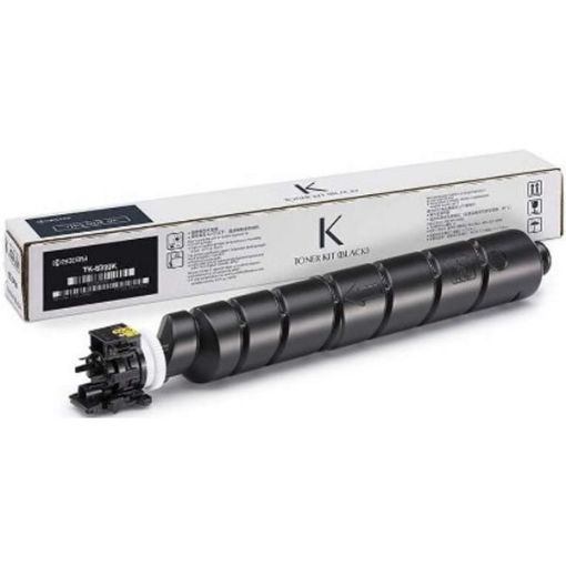 Picture of Kyocera Mita 1T02XN0US0 (TK-8737K) Black Toner Cartridge (85000 Yield)