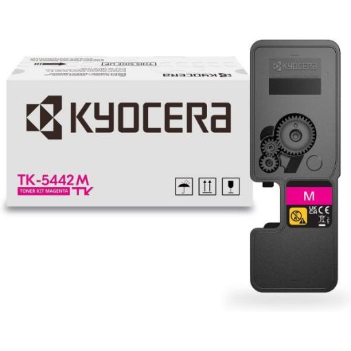 Picture of Kyocera Mita 1T0C0ABUS0 (TK-5442M) High Yield Magenta Toner Cartridge (2,400 Yield)