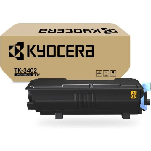Picture of Kyocera Mita 1T0C0Y0US0 (TK-3402) Black Toner Cartridge (12,500 Yield)