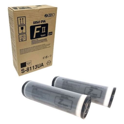 Picture of Risograph S8113U Black Inkjet Cartridge (20000 Yield)