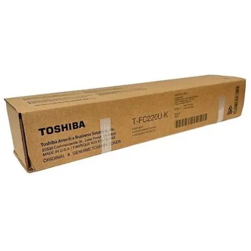 Picture of Toshiba TFC220UK T-FC220UK) Black Toner Cartridge (39800 Yield)