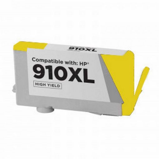 Picture of Remanufactured 3YL64AN (HP 910XL) High Yield Yellow Ink Cartridge (825 Yield)