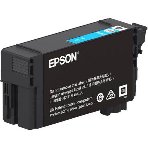 Picture of Epson T40W220 Cyan Toner Cartridge (50,000,000 Yield)