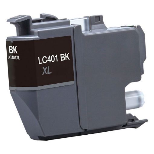 Picture of Compatible LC401XLBK High Yield Black Ink Cartridge