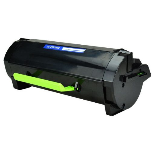 Picture of Lexmark 51B0HA0 High Yield Black Toner Cartridge (8500 Yield)
