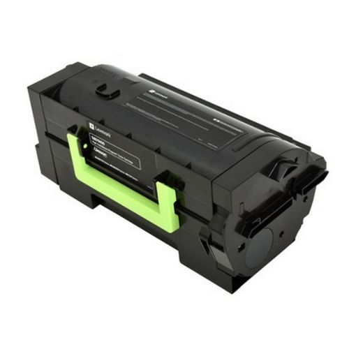 Picture of Lexmark 58D1X0E Extra High Yield Black Toner Cartridge (35000 Yield)