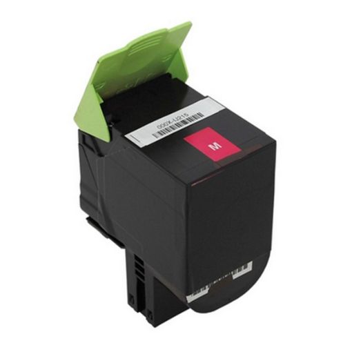 Picture of Lexmark 70C1XM0 (Lexmark #701XM) Black Toner Cartridge (4000 Yield)