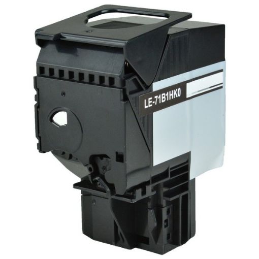 Picture of Lexmark 71B0H10 High Yield Black Toner Cartridge (6000 Yield)