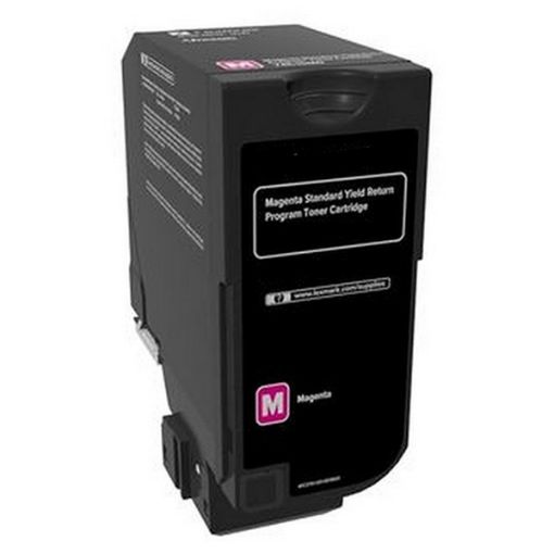 Picture of Lexmark 74C1SM0 Magenta Toner Cartridge (7000 Yield)