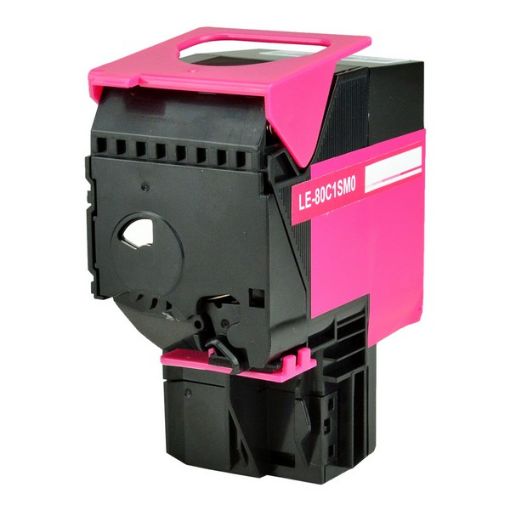 Picture of Lexmark 80C0S30 Magenta Toner Cartridge (2000 Yield)