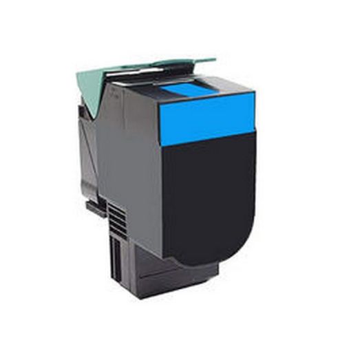 Picture of Lexmark C540H2CG Cyan Toner Cartridge (4000 Yield)