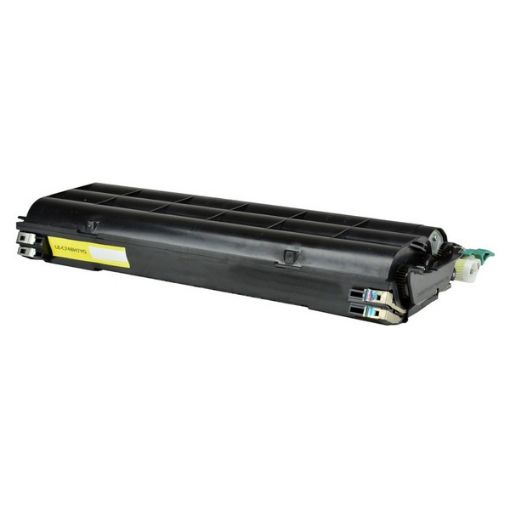 Picture of Lexmark C748H1YG High Yield Yellow Toner (10000 Yield)