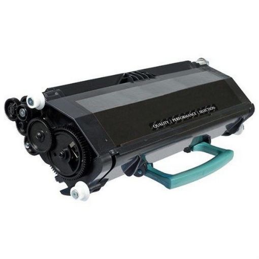 Picture of Lexmark E260A21A Black Toner Cartridge (3500 Yield)