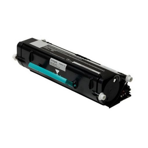 Picture of Lexmark X264A11G Black Toner Cartridge (3500 Yield)