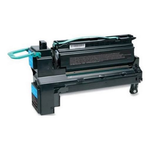 Picture of Lexmark X792X1CG (X792X2CG) Extra High Yield Cyan Toner (20000 Yield)