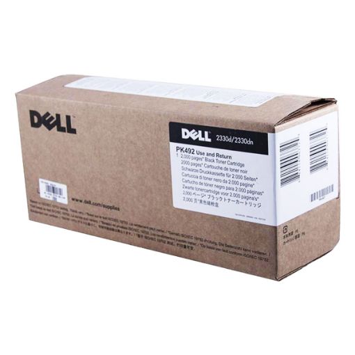 Picture of Dell XN009 (330-2665, PK492, 330-2648) Black Toner Cartridge (2000 Yield)