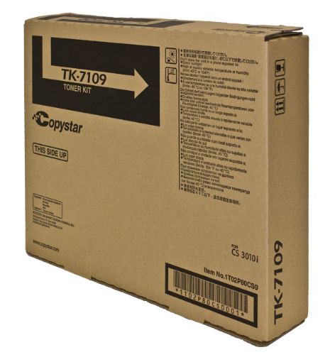 Picture of Copystar 1T02P80CS0 (TK-7109) Black Toner Cartridge (20000 Yield)