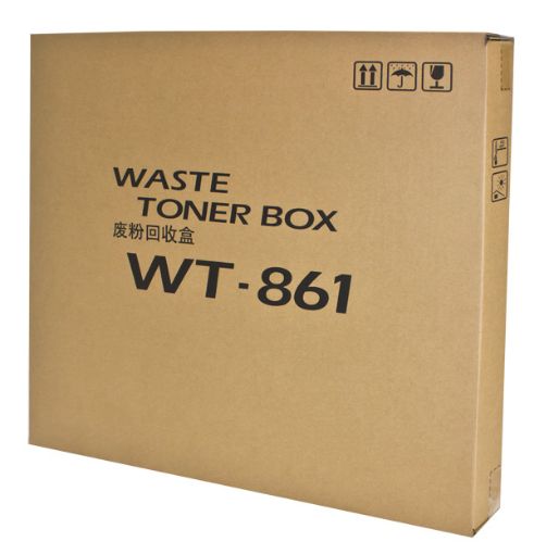 Picture of Copystar 1902K90UN0 (WT-861) Waste Toner Container (500000 Yield)