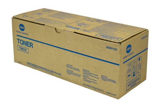 Picture of Konica Minolta A3VV131 (TN-015) Black Toner Cartridge (137000 Yield)