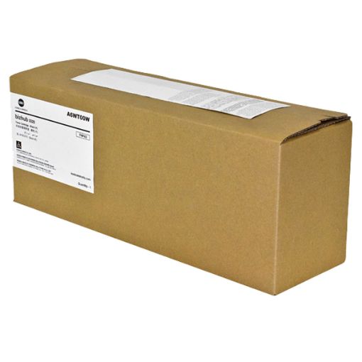 Picture of Konica Minolta A6WT00W (TNP43) Black Toner Cartridge (10000 Yield)