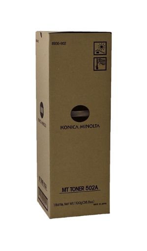 Picture of Konica Minolta 8936-902 Black Copier Toner (33000 Yield)