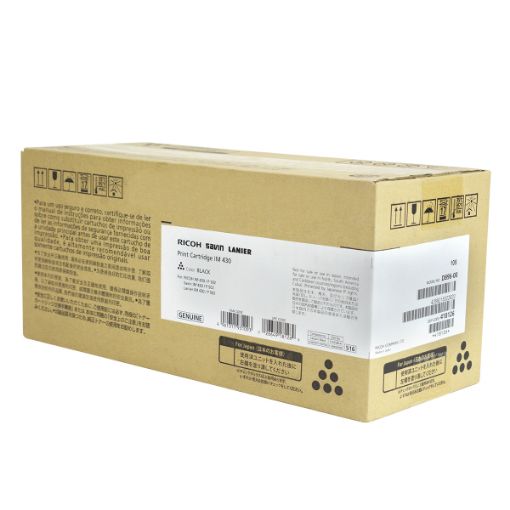 Picture of Ricoh 418126 Black Toner Cartridge (17400 Yield)