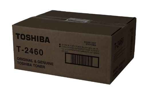 Picture of Toshiba T-2460 Black Copier Toner (10000 Yield)
