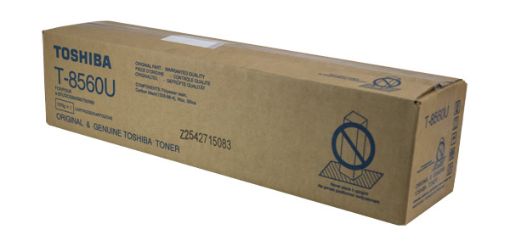 Picture of Toshiba T-8560 Black Toner Cartridge (73900 Yield)